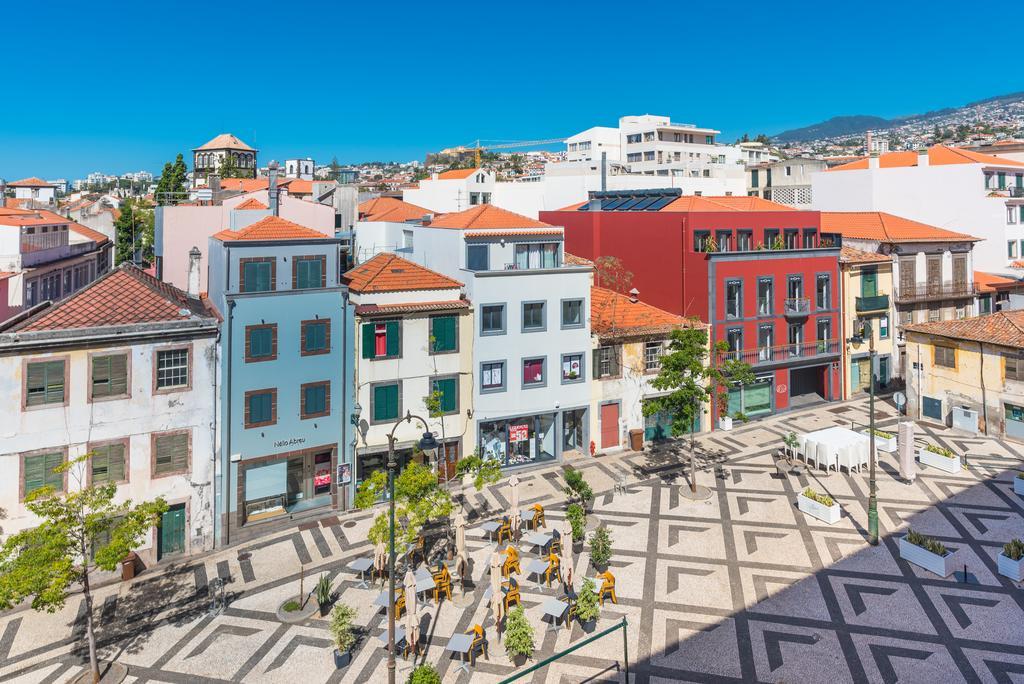 Casa Da Praca Apartments - By Casas Na Ilha フンシャル エクステリア 写真